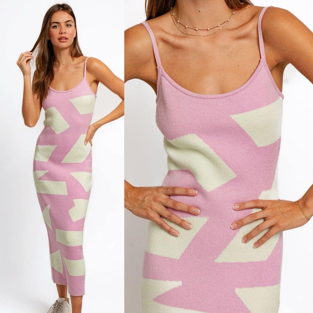 Maxi Cami Sweater Dress